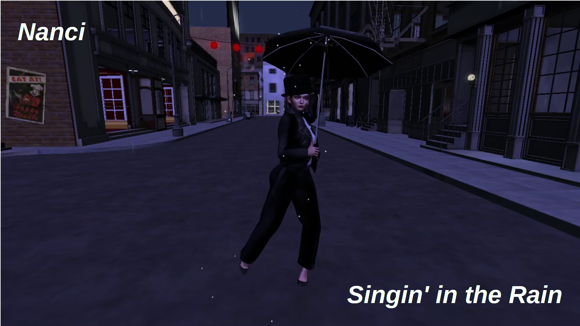 Video thumbnail for Nanci Singin' in the Rain